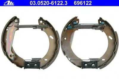 Комплект тормозных колодок Original ATE TopKit ATE купить