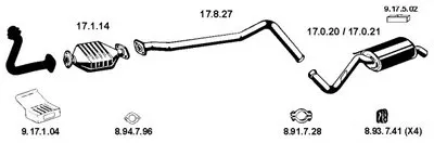 Система выпуска ОГ EBERSPÄCHER купить