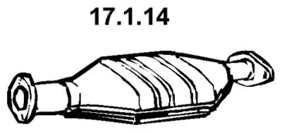 Катализатор для переоборудования EBERSPÄCHER купить