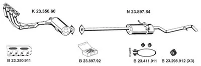 Система выпуска ОГ EBERSPÄCHER купить