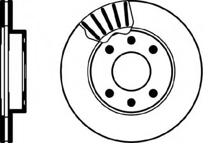 Тормозной диск TEXTAR купить