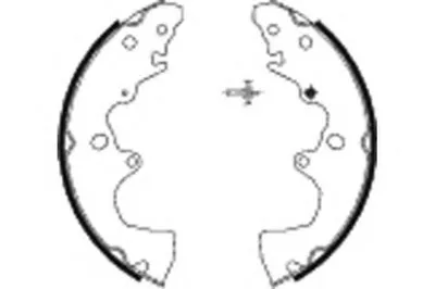 Комплект тормозных колодок TEXTAR купить