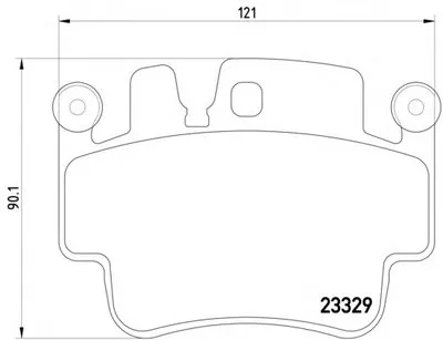 Комплект тормозных колодок, дисковый тормоз HELLA PAGID купить