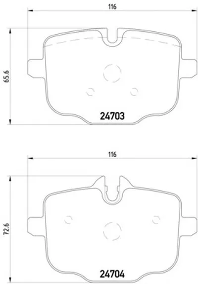Комплект тормозных колодок, дисковый тормоз HELLA PAGID купить
