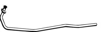 Труба выхлопного газа WALKER купить