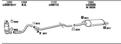 Система выпуска ОГ WALKER купить