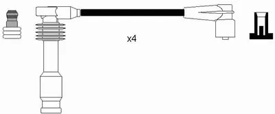 Комплект проводов зажигания NGK купить