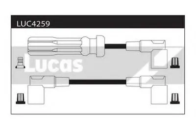 Комплект проводов зажигания LUCAS ELECTRICAL купить