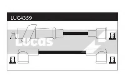 Комплект проводов зажигания LUCAS ELECTRICAL купить