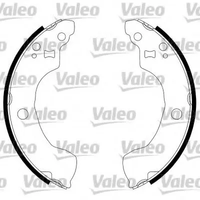 Комплект тормозных колодок VALEO купить
