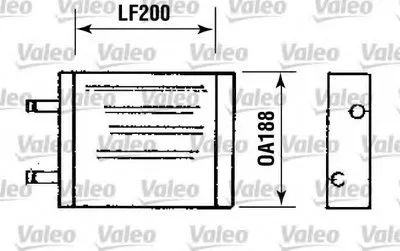 Теплообменник, отопление салона VALEO купить