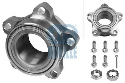 Комплект подшипника ступицы колеса RUVILLE купить