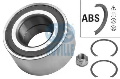 Комплект подшипника ступицы колеса RUVILLE купить