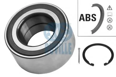 Комплект подшипника ступицы колеса RUVILLE купить