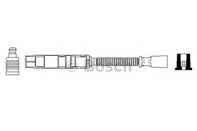 Провод зажигания BOSCH купить