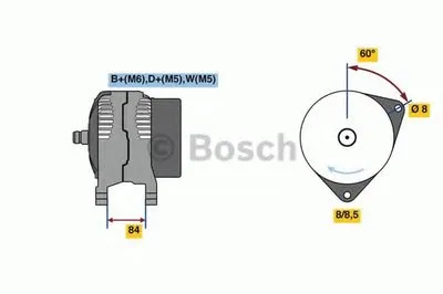 Генератор BOSCH купить