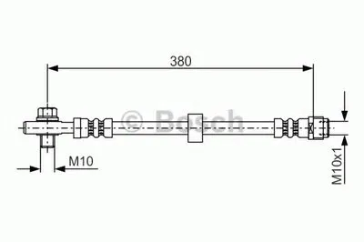 Тормозной шланг BOSCH купить