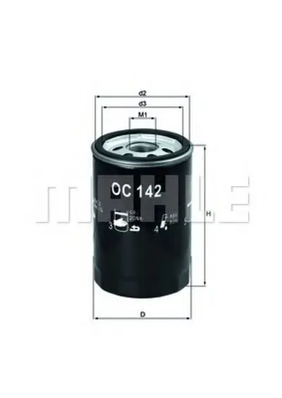 Масляный фильтр KNECHT купить