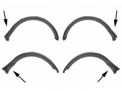 Комплект расширения, крыло VAN WEZEL купить