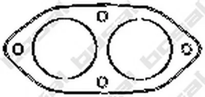 Прокладка, труба выхлопного газа BOSAL купить