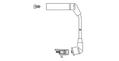 Провод зажигания BREMI купить