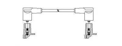 Провод зажигания BREMI купить