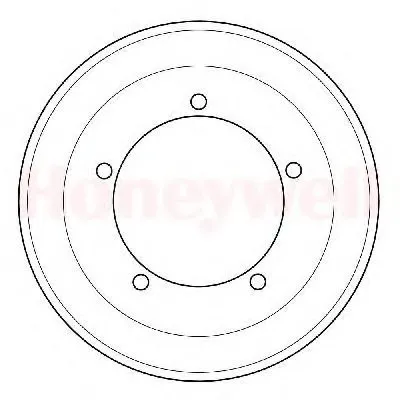 Тормозной барабан JURID купить