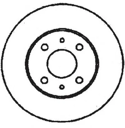 Тормозной диск JURID купить