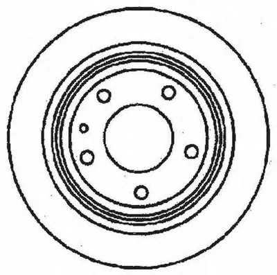 Тормозной диск JURID купить