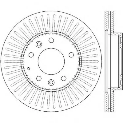 Тормозной диск JURID купить