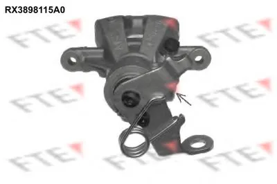 Тормозной суппорт FTE купить