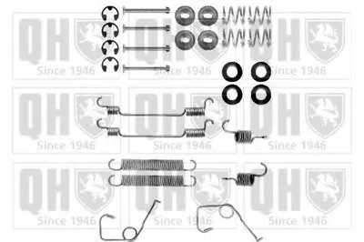Комплектующие, тормозная колодка QUINTON HAZELL купить