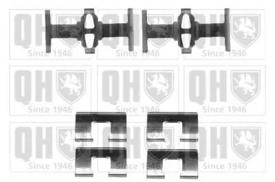 Комплектующие, колодки дискового тормоза QUINTON HAZELL купить