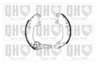 Комплект тормозных колодок QUINTON HAZELL купить