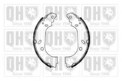 Комплект тормозных колодок QUINTON HAZELL купить