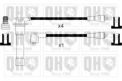 Комплект проводов зажигания CI QUINTON HAZELL купить