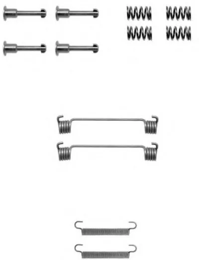 Комплектующие, тормозная колодка PREMIER FERODO купить