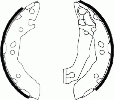 Комплект тормозных колодок PREMIER FERODO купить