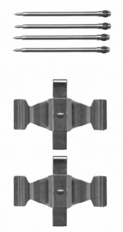 Комплектующие, колодки дискового тормоза MINTEX купить