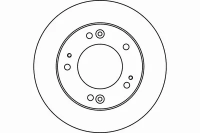 Тормозной диск MINTEX купить
