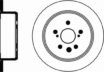 Тормозной диск MINTEX купить