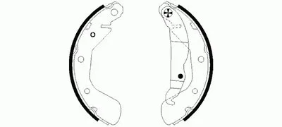 Комплект тормозных колодок MINTEX купить