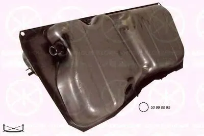 Топливный бак KLOKKERHOLM купить