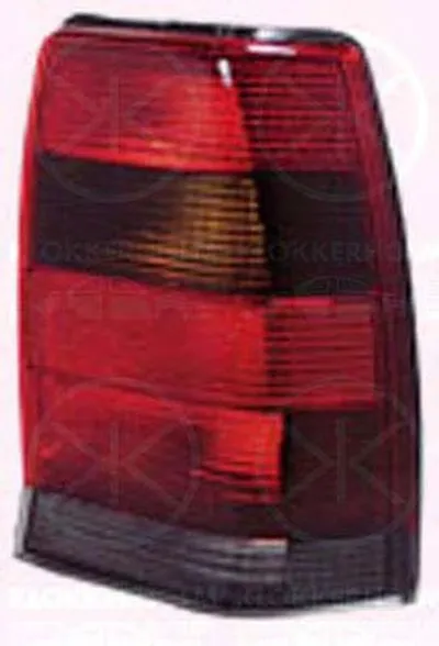 Задний фонарь KLOKKERHOLM купить