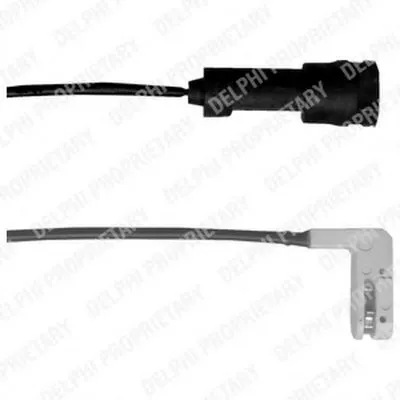 Контрольный контакт, контроль слоя тормозных колодок DELPHI купить