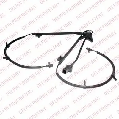 Датчик, частота вращения колеса DELPHI купить