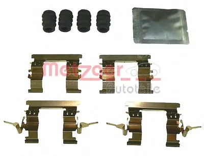 Комплектующие, колодки дискового тормоза METZGER купить