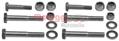 Монтажный комплект, рычаг независимой подвески колеса METZGER купить