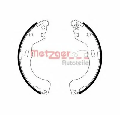 Комплект тормозных колодок METZGER купить