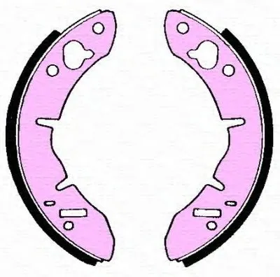 Тормозные колодки MAGNETI MARELLI купить